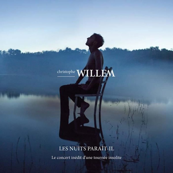 The nights it seems av Christophe Willem (CD)