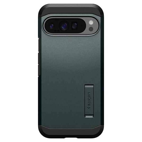 Spigen Tough Armor – Fodral för Google Pixel 9 Pro XL (Äppelgrön)