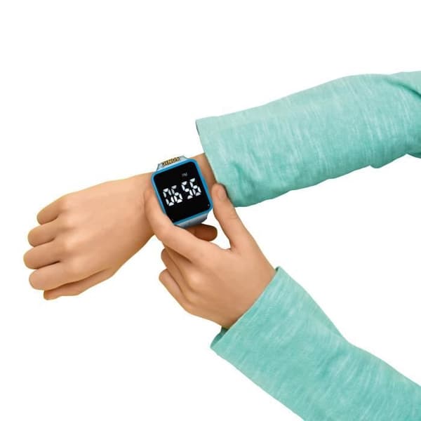 Lexibook - Sonic - Connected LED-klocka - Justerbart armband