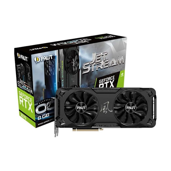 Palit VGA RTX3070 Jetstream OC 8G - 4710562242218