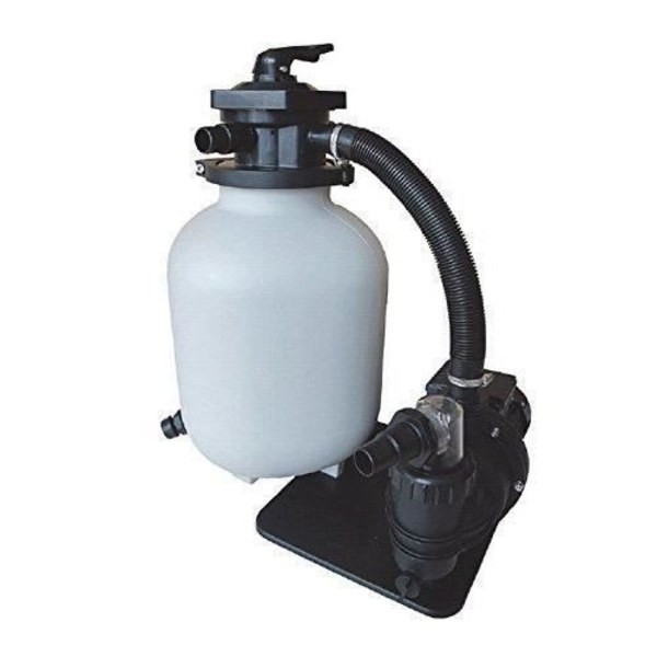 Sandfilter - AquaForte - RD374 - 250W - 7,5m/h - Förfilter ingår