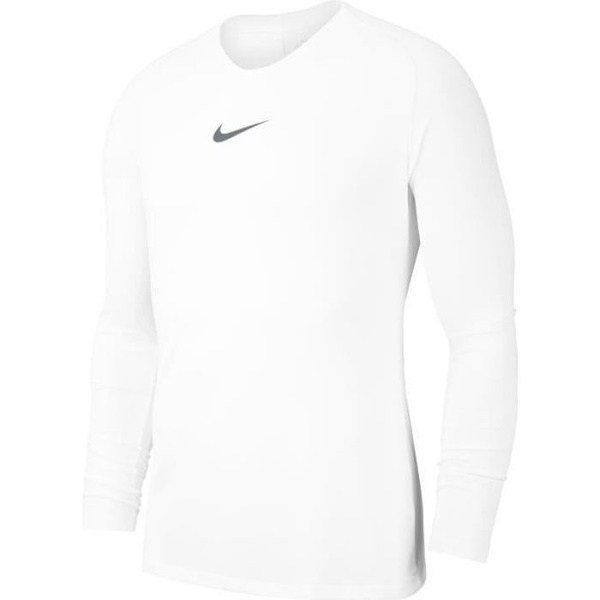 Nike Dri-FIT kompressionströja för junior Vit/Kallgrå XL