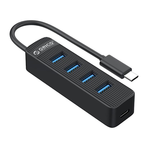 Andra usb-enheter Orico - ORICO-TWC3-4A-BK - Active Hub USB-C 4X USB-A 3.1 5 GBPS