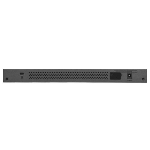 NETGEAR GS116LP - Switch - 16 x 10/100/1000 (PoE+) - Stationär dator, Rackmonterbar, väggfäste - PoE+ (76 W)