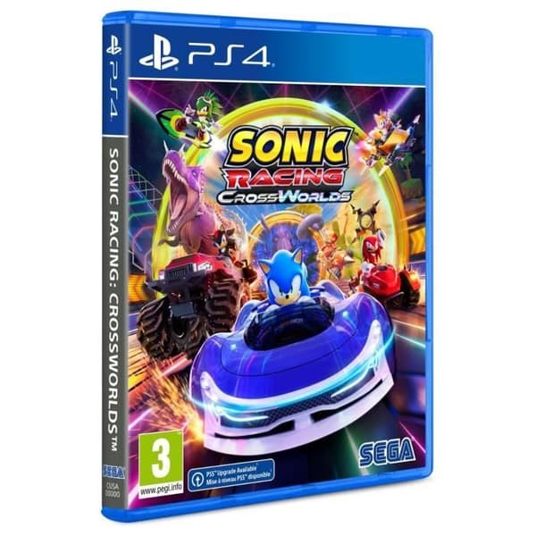 Sonic Racing: CrossWorlds - PS4-spel