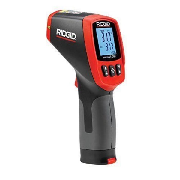 RIDGID IR-200 Mikrofri infraröd termometer Röd - 36798