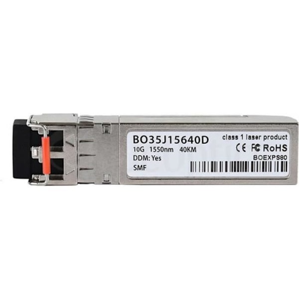 BlueOptics Kompatibel Extreme Networks 10309 BO35J15640D SFP+ Transceiver, LC-Duplex, 10GBASE-ER, Singlemode Fiber