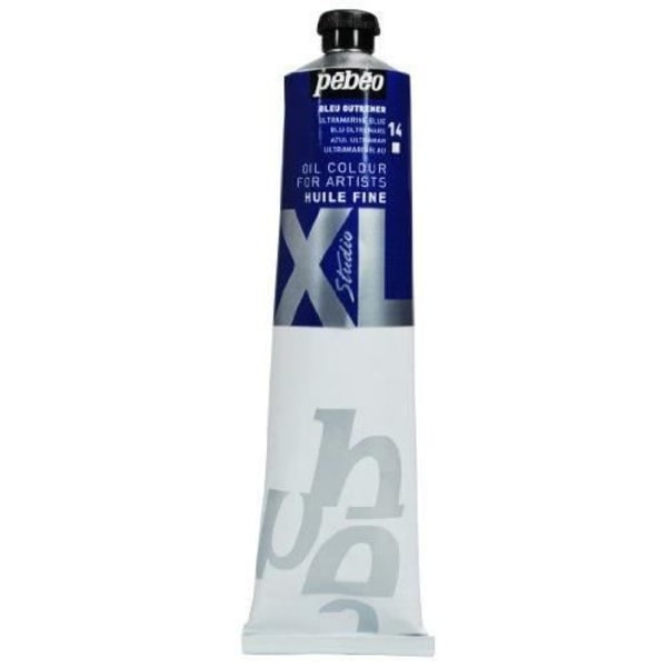 Oljefärg - Pébéo - Studio XL - 200 ml tub - Ultramarinblå färg - 64 färger tillgängliga 64 färger tillgängliga, inklusive C