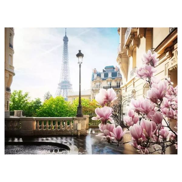 Ravensburger Puzzle Spring i Paris 500 bitar Flerfärgad