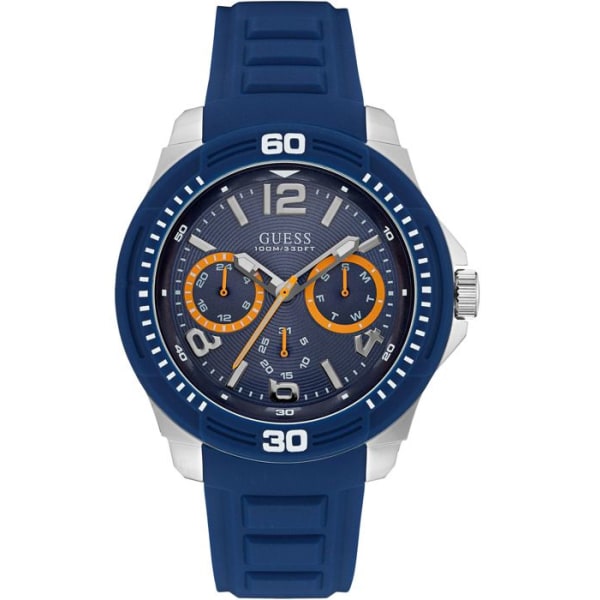 Guess - Tread klocka (w0967g2) marin storlek