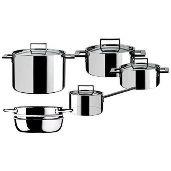 Batteri - Mepra - Aktiva - 09 Delar - Grå - Kompatibel med alla spisar