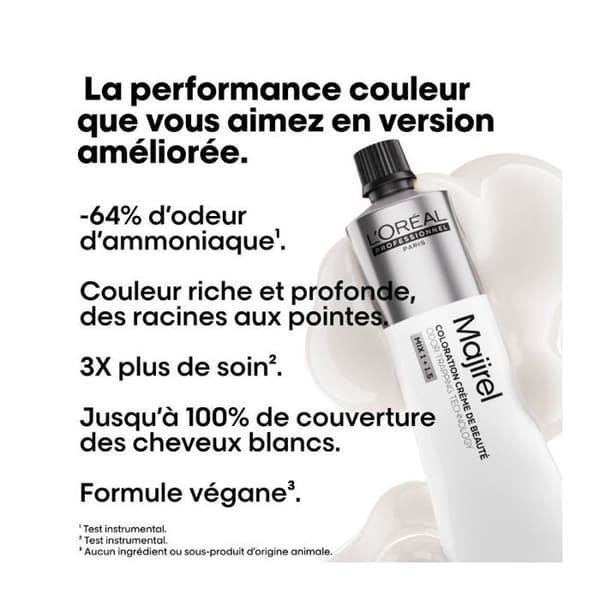 L'Oréal Professionnel Paris - Permanent Färg Majirel - 8.3 - Ljus Guldblond - 60ml