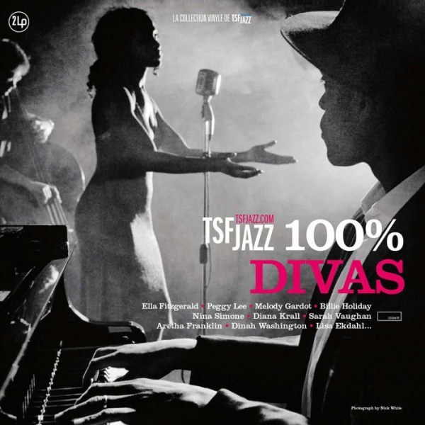 Vinylsamling 100% Divas