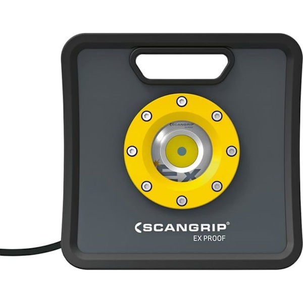 Elektrisk lampa - ficklampa - Scangrip bärbar lampa - 8290430156 - LED arbetslampa NOVA EX, nätverk