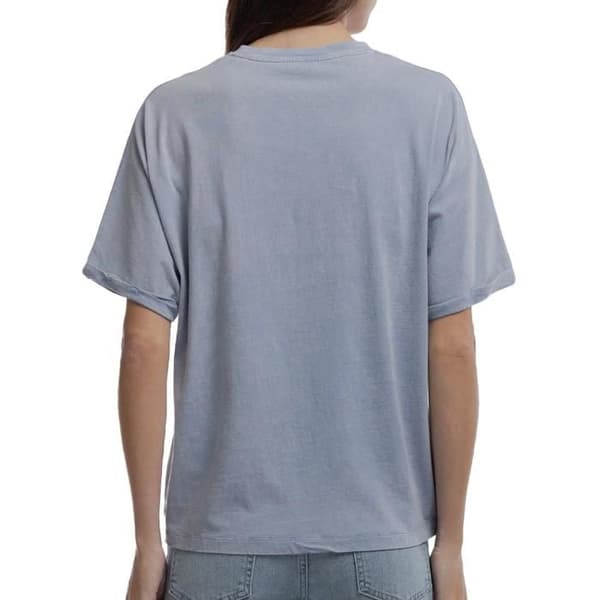 T-shirt Blå Dam Teddy Smith Glitter Blå S