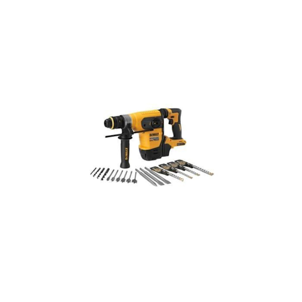 XR Flexvolt 54 V 4,5J Sladdlös SDS-Plus Hammare (utan batteri eller laddare) i Tstak-väska - DEWALT - DCH417NT