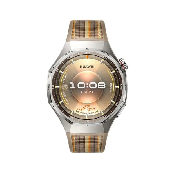 Smartwatch Huawei Watch GT6 Pro 46mm Brun tyg brun