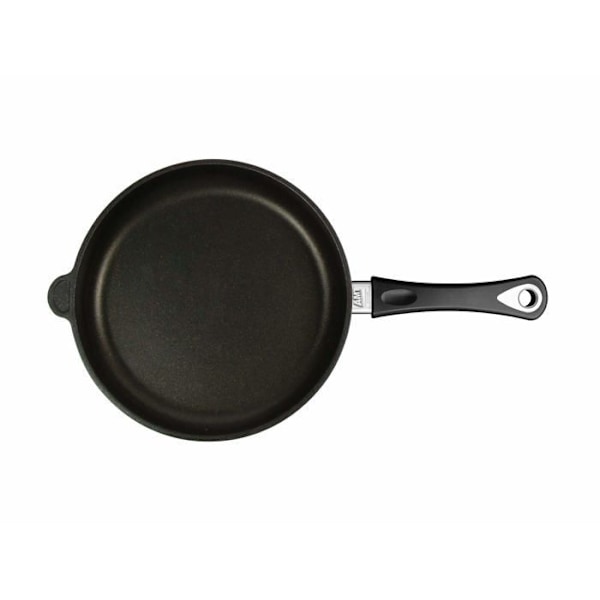 Amt stekpanna - I-528 - Induktion Svart Aluminium Stekpanna Diameter 28 cm