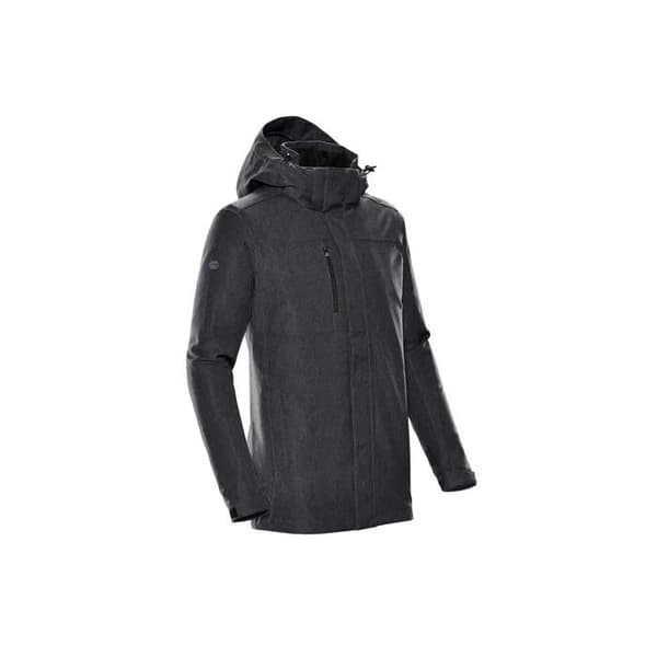 Parka 3 i 1 Stormtech - kolgrå twill koltwill jag
