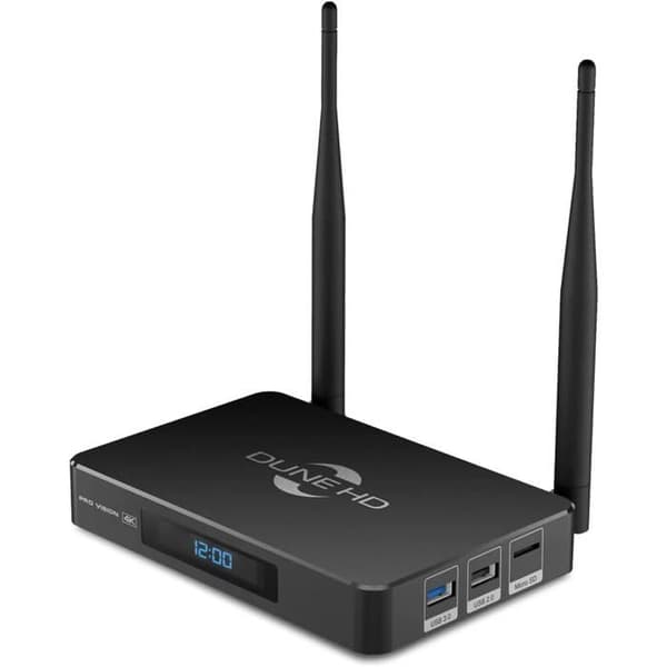 Dune HD Pro Vision 4K Android Box Dolby Vision 4+64 Go