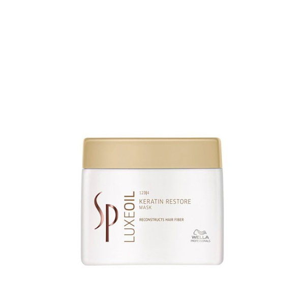 Hårmask - Sp system professionell hårvård - 2956 - SPW-051 Keratin Restore Luxe Oil Mask 400 ml