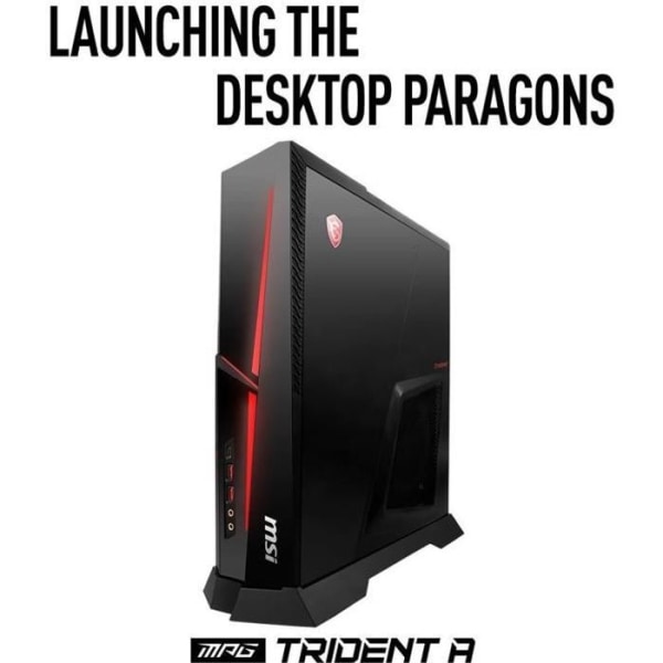 Speldator, Compact Tower MSI MPG Trident A 12TC-449EU Svart