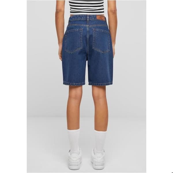 Urban Classics 90-tals bermudashorts för kvinnor blå 34