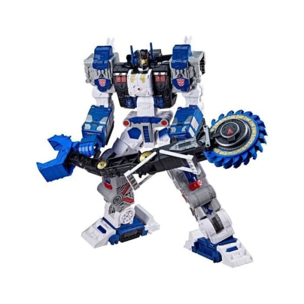 Statyett- Transformers- Legacy Titan