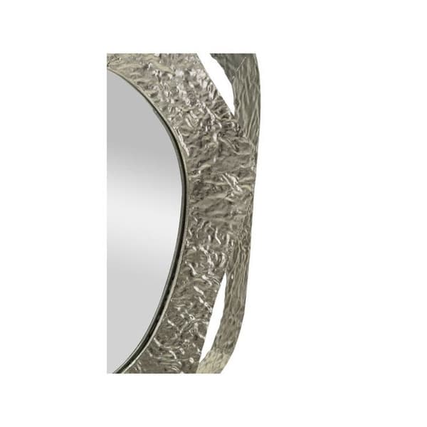 Väggspegel Design "Aury" 75cm Silver