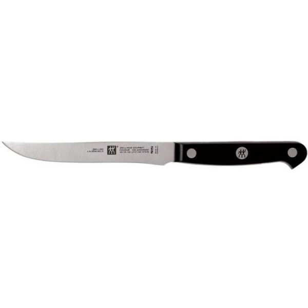 ZWILLING Gourmet - Steakkniv (slät kant - 12 cm) - Rostfritt stål