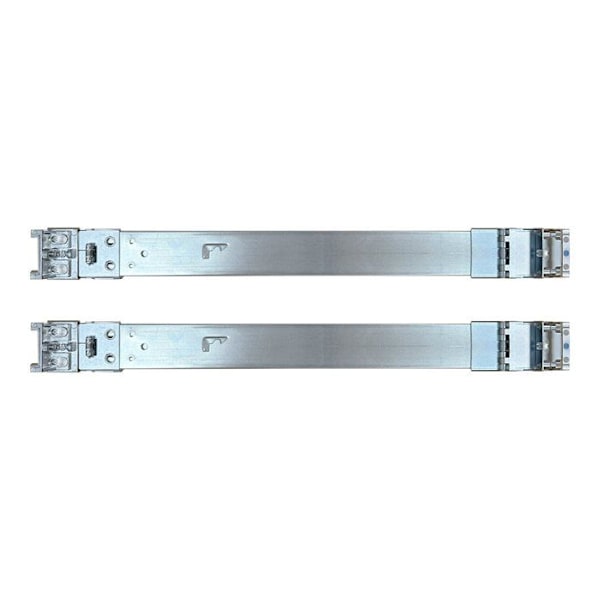 Rackstillbehör - QNAP - RAIL-S01 - 4 enheter - Djup 126 mm - Färg svart