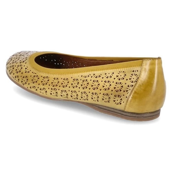 Tamaris Ballerina Flats 112210724602 - Gul - Dam - Läder Gul 39