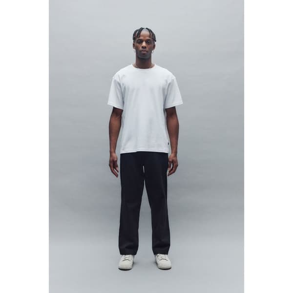 T-shirt Solid Danton vit XL