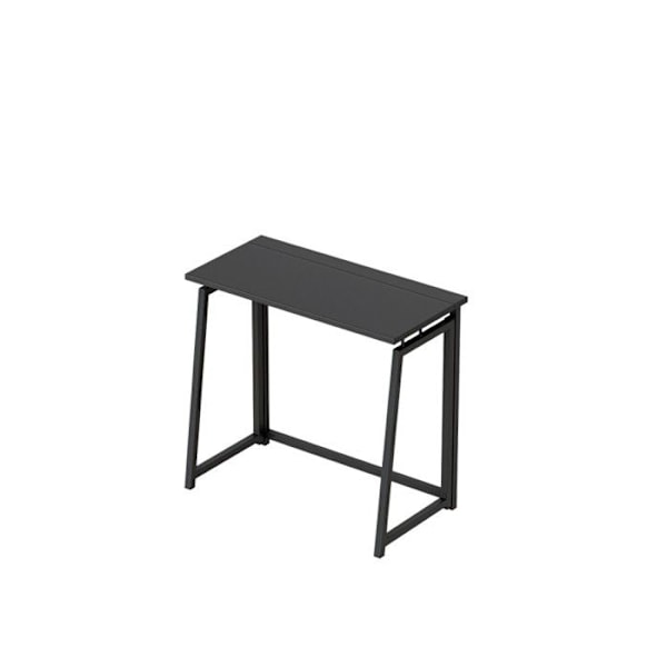 Fällbart skrivbord - MARK ADLER - Ledare 1.5 - Svart - Kompakt - Ergonomiskt - Idealisk för distansarbete Svart