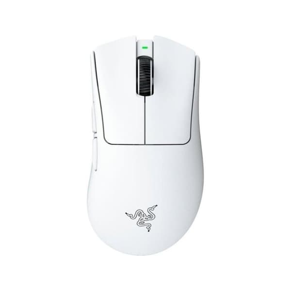 Razer Wireless Mouse DeathAdder V4 Pro Vit hög precision Vit