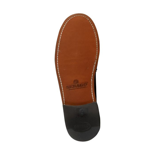 Mockasiner - Sebago - Klassisk Dan - Svart - Vuxen - Unisex Svart 39