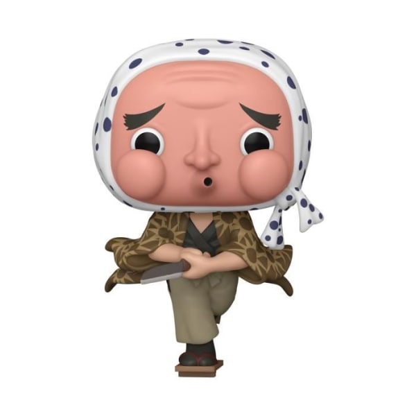 Funko Pop! Animation: Demon Slayer - Hotaru (No Hat) - Grå - FUNKO - Mixed Flerfärgad