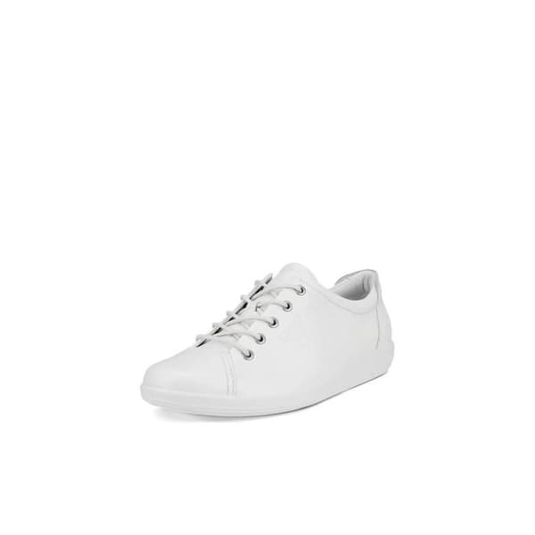 Ecco Soft 2,0 - vita damskor vit 40