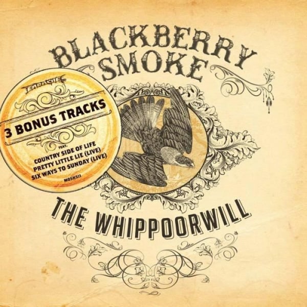 The whippoorwill av Blackberry Smoke (CD)