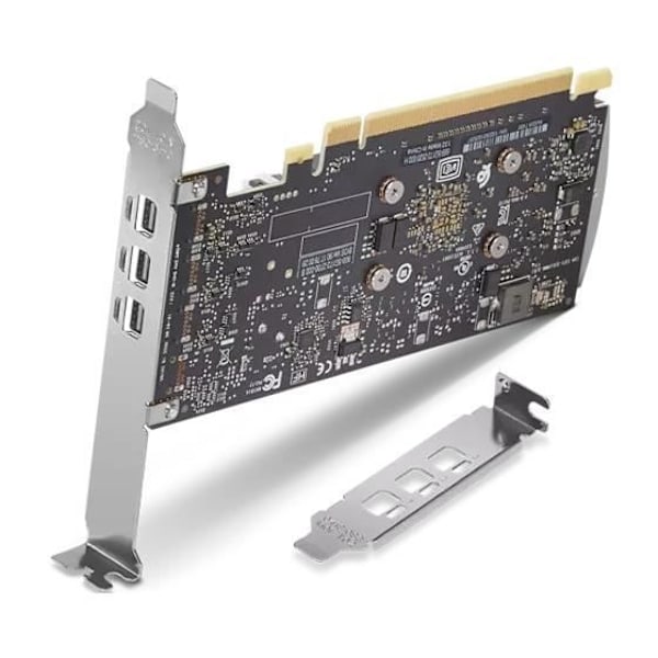 LENOVO NVIDIA T400 4 GB GDDR6 grafikkort - DirectX 12.0, OpenGL 4.6 - 7680 x 4320 pixlar