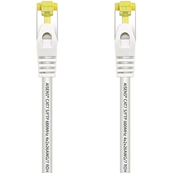 Nätverkskabel - AISENS - Cat.7 - 600 MHz - S/FTP - 1 m - RJ45 100% koppar