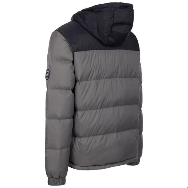 Trespass Erris hooded jacket stormgrå M