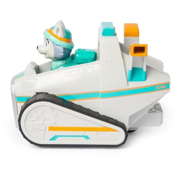 SPIN MASTER VEHICLE + EVEREST FIGURINE Paw Patrol