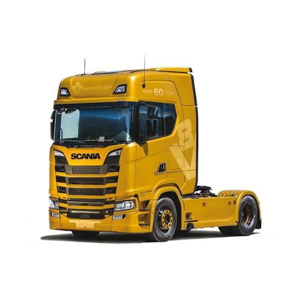 ITALERI - Modell Lastbil Scania S730 Highline 4x2 Italeri 3927 1/24 Modell Char Promo - Ref : 12976