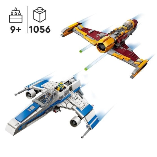 LEGO® Star Wars - New Republic E-Wing vs. Shin Hati Fighter 75364