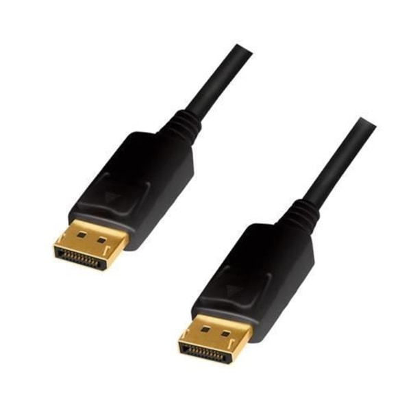 LOGILINK CD0100 DISPLAYPORT KABEL 1 M SVART