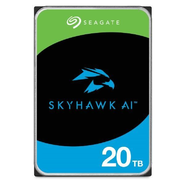 Hårddisk - SEAGATE - Skyhawk 16TB - SATA 6Gb/s - 7200 RPM - 512MB cache