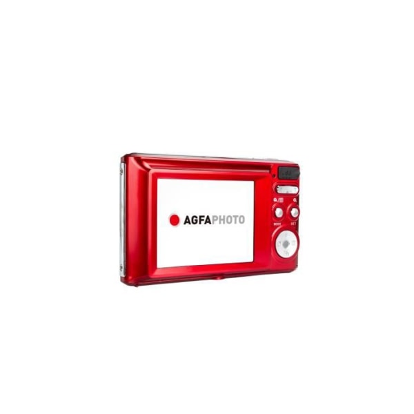 AGFA PHOTO - Compact Cam DC5200 Digital Camera - Red Röd