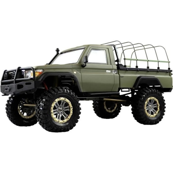 Crawler elektrisk - AMEWI - AMXRock RCX10PS - 1:10 - Färg mattgrön - För vuxna mattgrün