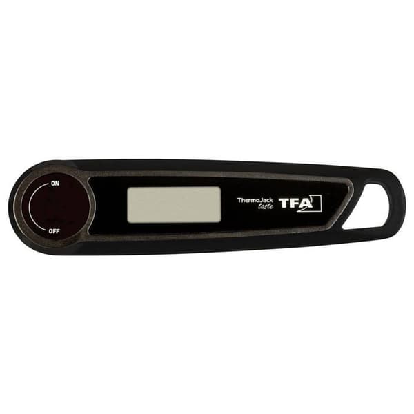 TFA Dostmann THERMO JACK TASTE Grilltermometer svart Svart